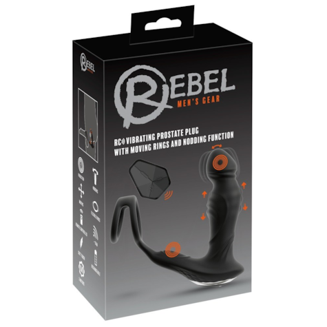 RC Vibrating Prostate Plug Nod