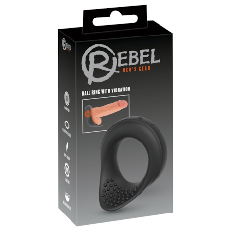 Rebel Ball Ring with Vibration