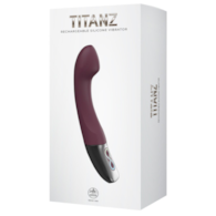 Titanz Vibrator Rubine Red