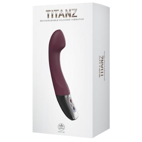 Titanz Vibrator Rubine Red