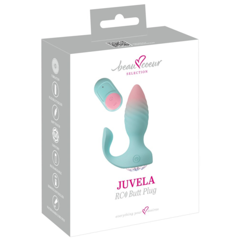 beau coeur Juvela RC Butt Plug