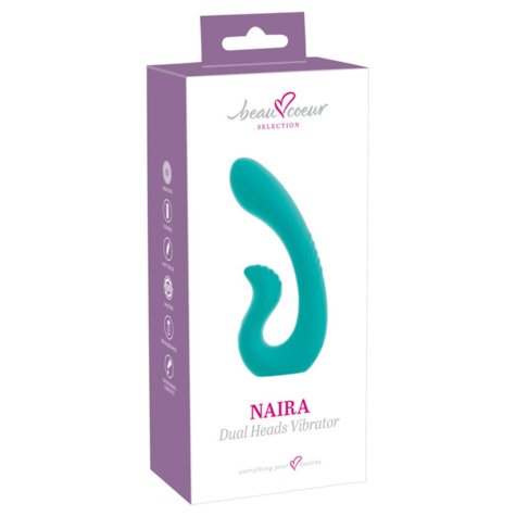 beau coeur Naira Dual Vibrator