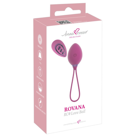 beau coeur Rovana RC Love Ball