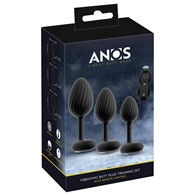 ANOS Vibrating Butt Plug Train