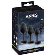 ANOS Vibrating Butt Plug Train