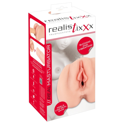 Realistixxx Masturbator Suckin