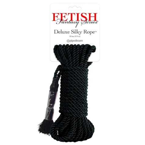 FFS Deluxe Silk Rope Black