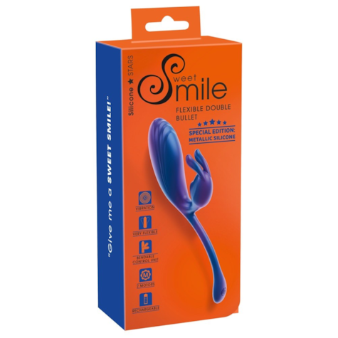 Smile Metallic Flexible Double