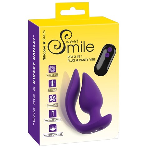 Smile RC 2in1 Plug & Panty Vib