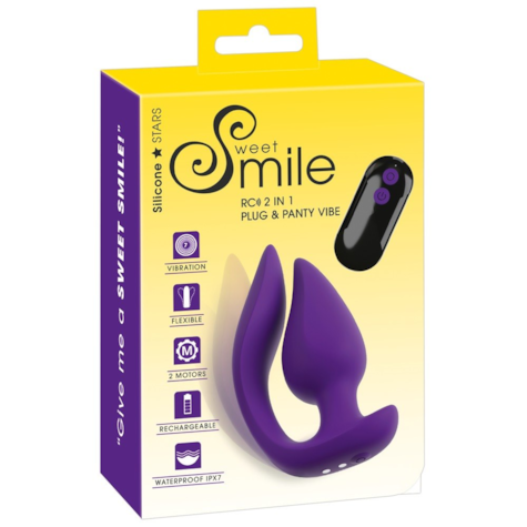 Smile RC 2in1 Plug & Panty Vib