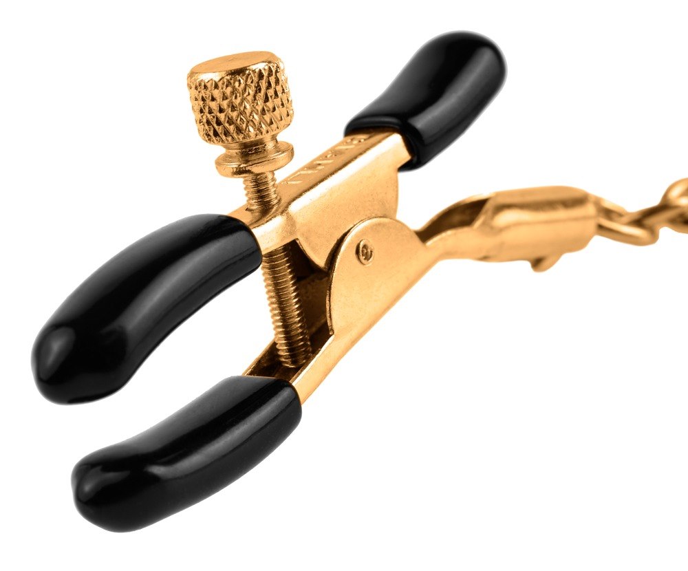 FFS Gold Chain Nipple Clamps — zdjęcie 3