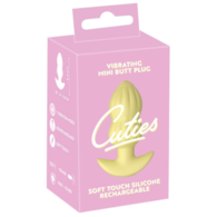 Cuties Vibrating Plug Yellow