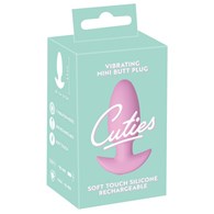 Cuties Vibrating Plug Rose