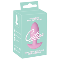 Cuties Vibrating Plug Rose