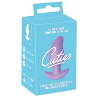 Cuties Vibrating Plug Purple