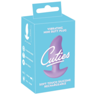 Cuties Vibrating Plug Purple