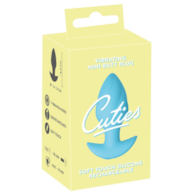 Cuties Vibrating Plug Blue