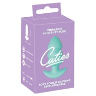 Cuties Vibrating Plugs Green