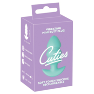 Cuties Vibrating Plugs Green