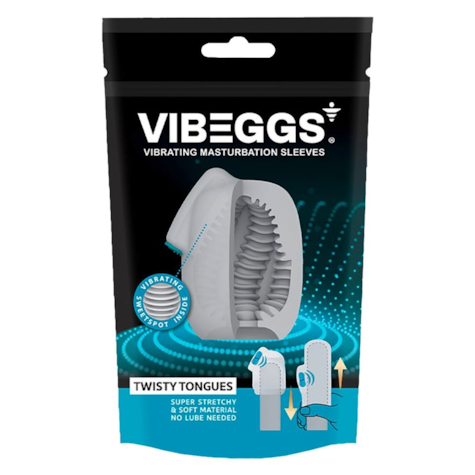 Vibeggs Twisty Tongues