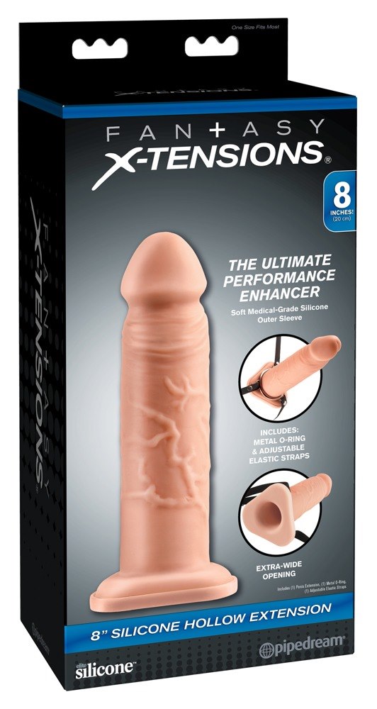 FX 8  Silicone Hollow Extensio