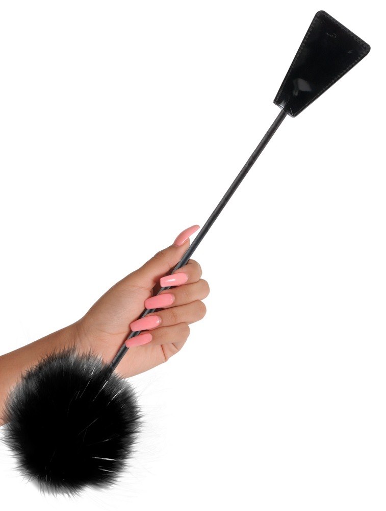 FFSLE Feather Crop Black — zdjęcie 3