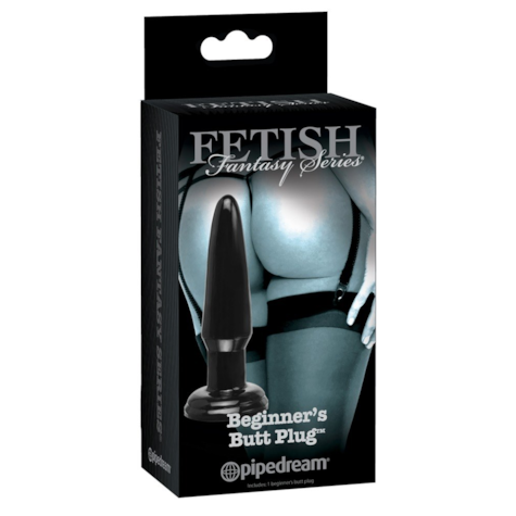 FFSLE Beginner's Butt Plug Bla