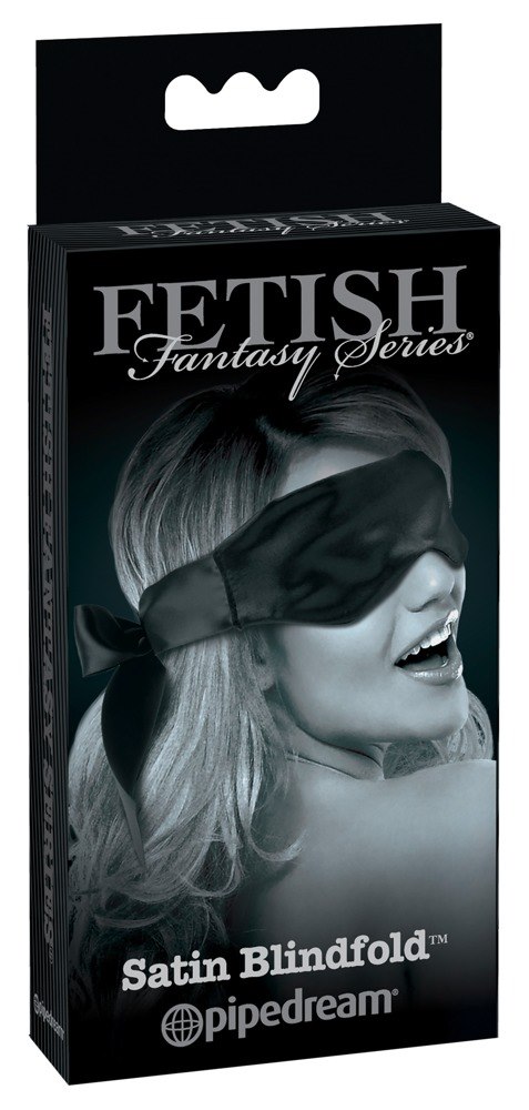 Fetish Fantasy Series Limited Edition - FFSLE Satin Blindfold Black
