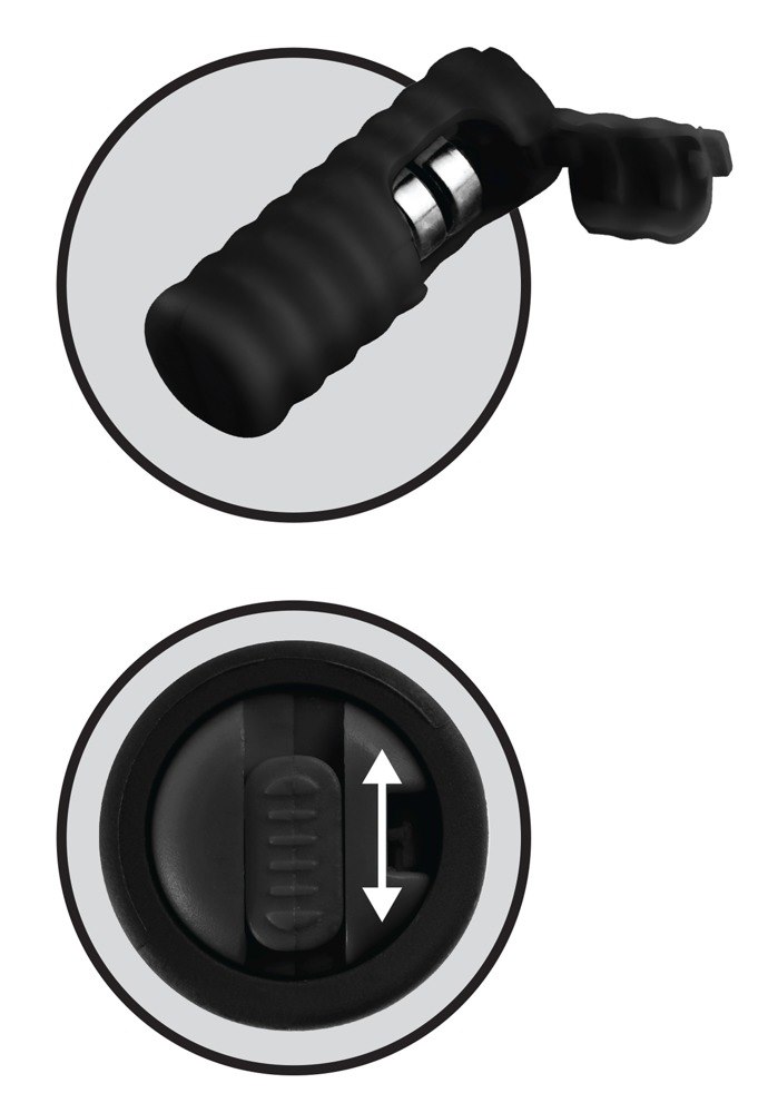FFSLE Vibrating Silicone Nippl — zdjęcie 4