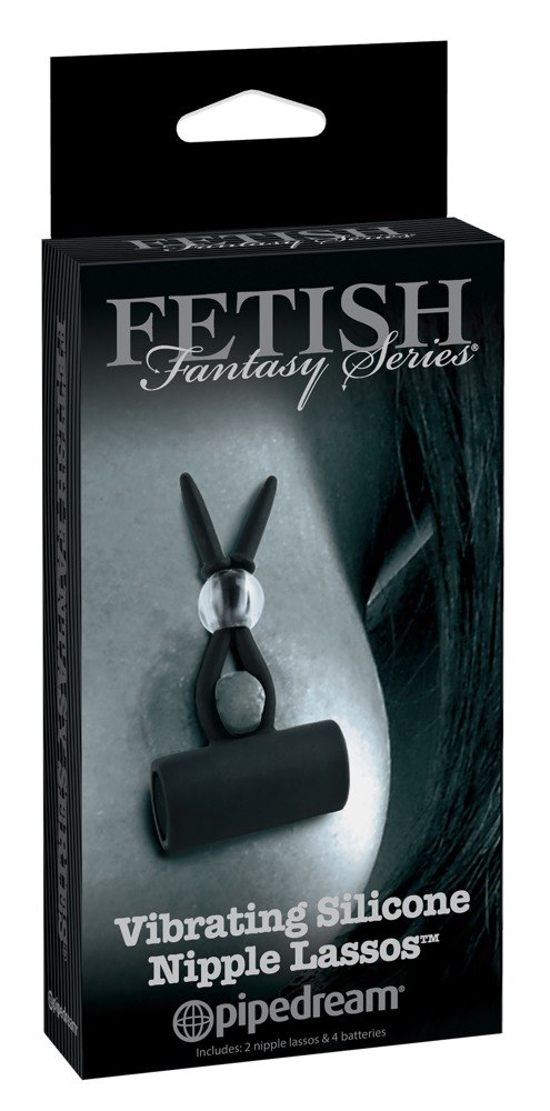 Fetish Fantasy Series Limited Edition - FFSLE Vibrating Silicone Nippl