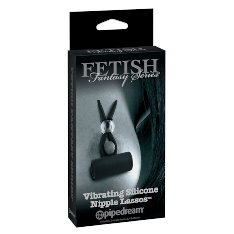 FFSLE Vibrating Silicone Nippl