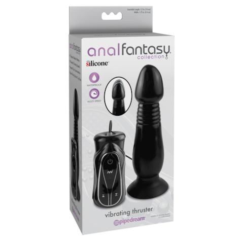 AFC Vibrating Thruster Black