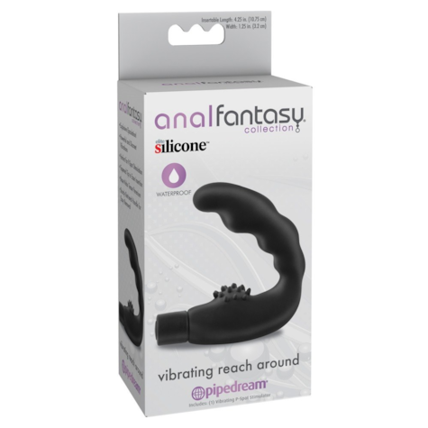 AFC Vibrating Reach Around Bla