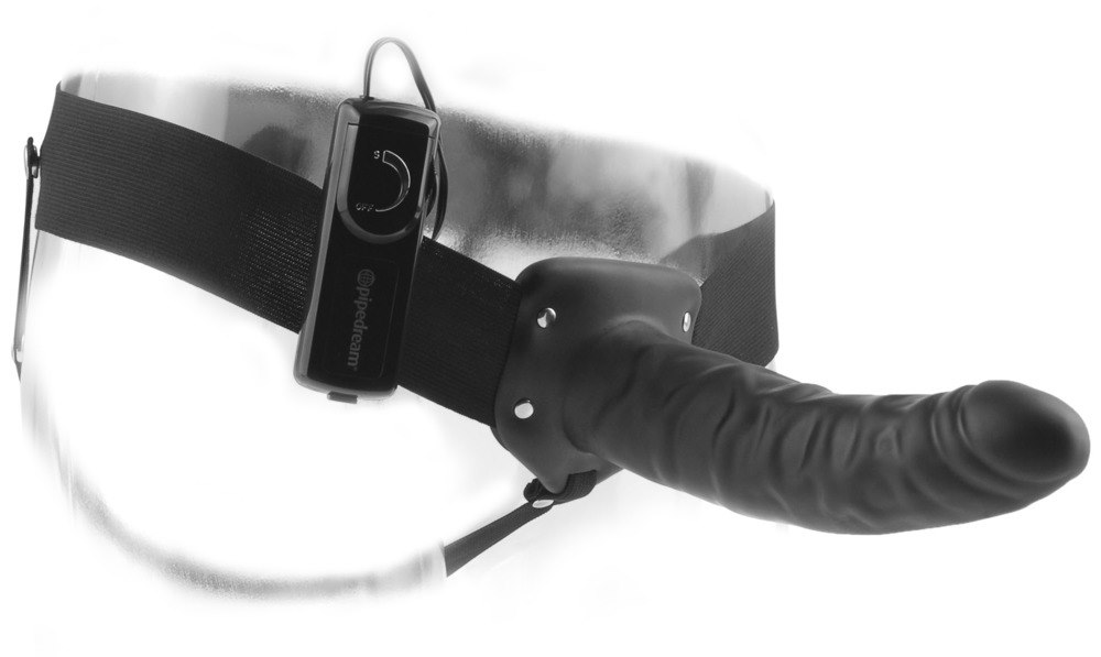 FFS 8" Hollow Strap-On Dark — zdjęcie 3