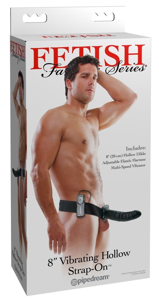 FFS 8  Hollow Strap-On Dark