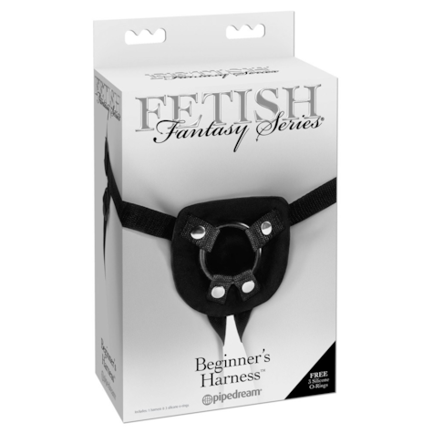 FFS Beginner's Harness Black