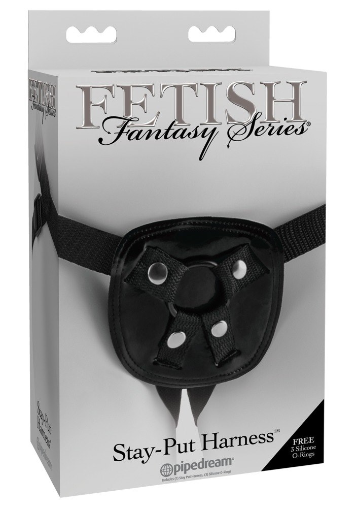 Fetish Fantasy Series - FFS Stay-Put Harness Black