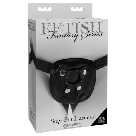 FFS Stay-Put Harness Black