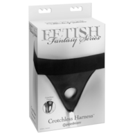 FFS Crotchless Harness Black