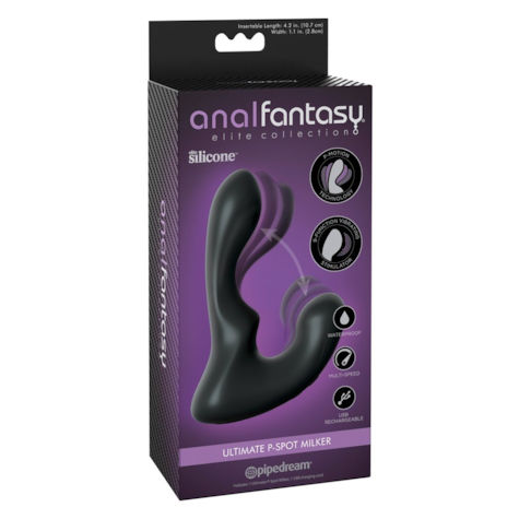 Masażer prostaty Ultimate P-Spot Milker Anal Fantasy
