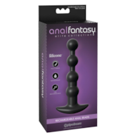 Koraliki analne silikonowe z wibracjami 17 cm Anal Fantasy