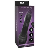 Wibrator analny silikonowy Ass Thruster z wibracjami 30,5 cm Anal Fantasy