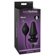 Korek analny silikonowy pompowany 12,4 cm Anal Fantasy