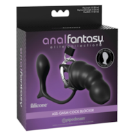 Anal Fantasy Klatka erekcyjna Ass-Gasm Cock Blocker