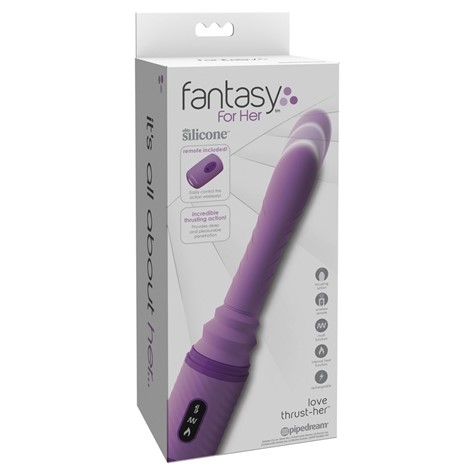 Wibrator Fantasy For Her love thrust-her
