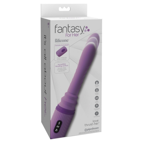Wibrator Fantasy For Her love thrust-her