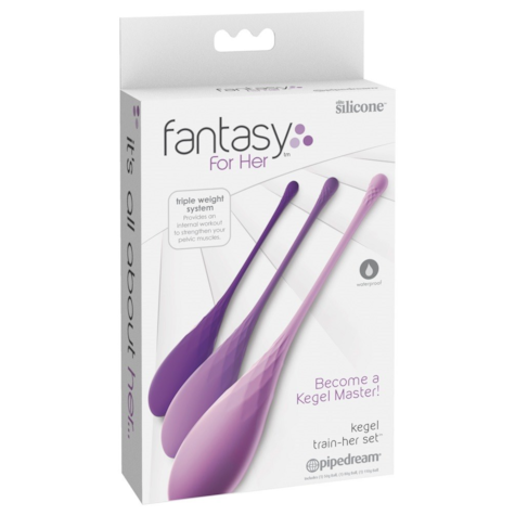 Fantasy For Her Zestaw treningowy kulek Kegla 3 szt.