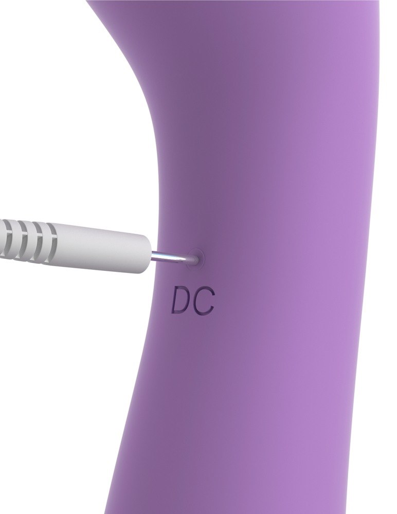 Masażer silikonowy Duo Wand 20 cm Fantasy For Her — zdjęcie 8