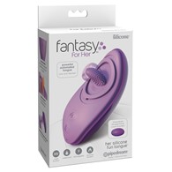 Wibrator Fantasy For Her - Her Silicone Fun Tongue