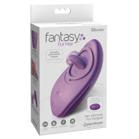 Wibrator Fantasy For Her - Her Silicone Fun Tongue